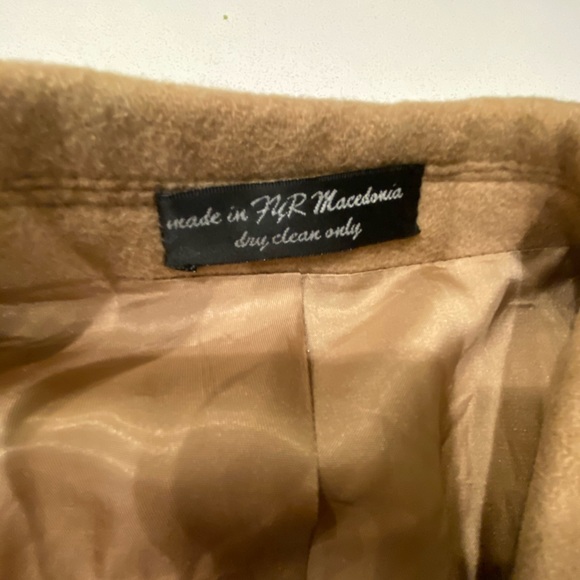 Men’s CAMEL HAIR Sportscoat - Picture 4 of 5